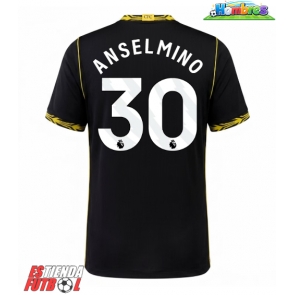 Chelsea Aaron Anselmino #30 Segunda Equipación 2026-27 Manga Corta